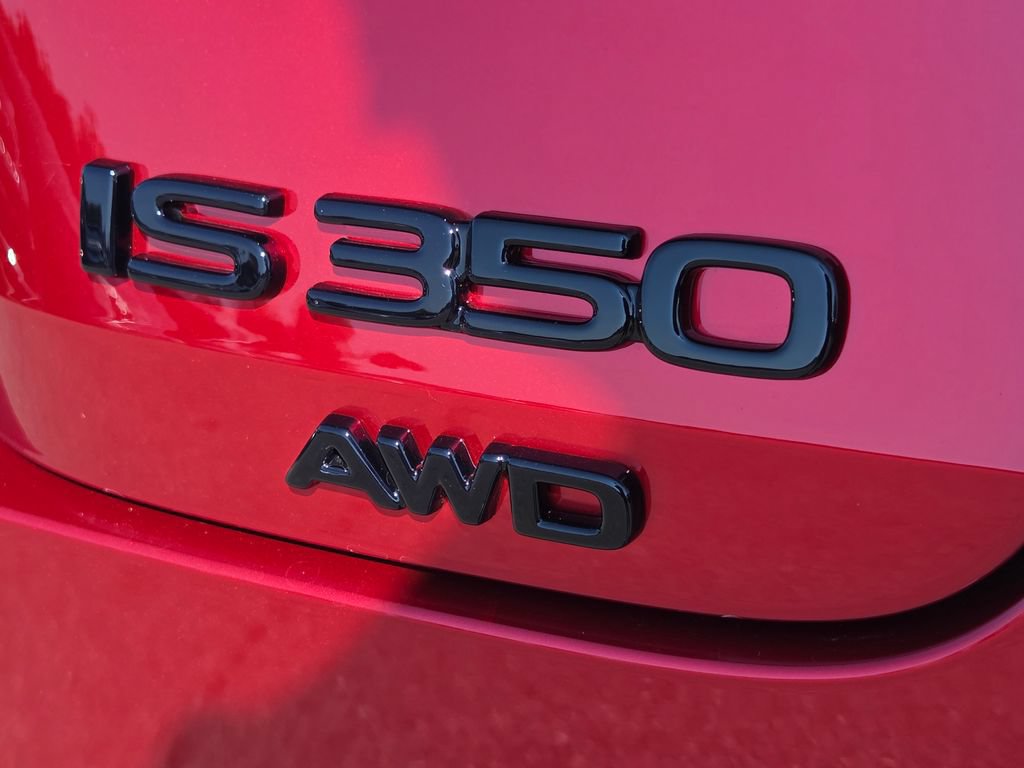 Certified 2026 Lexus IS 350 F Sport w/ Handling Package AWD/4WD image 30