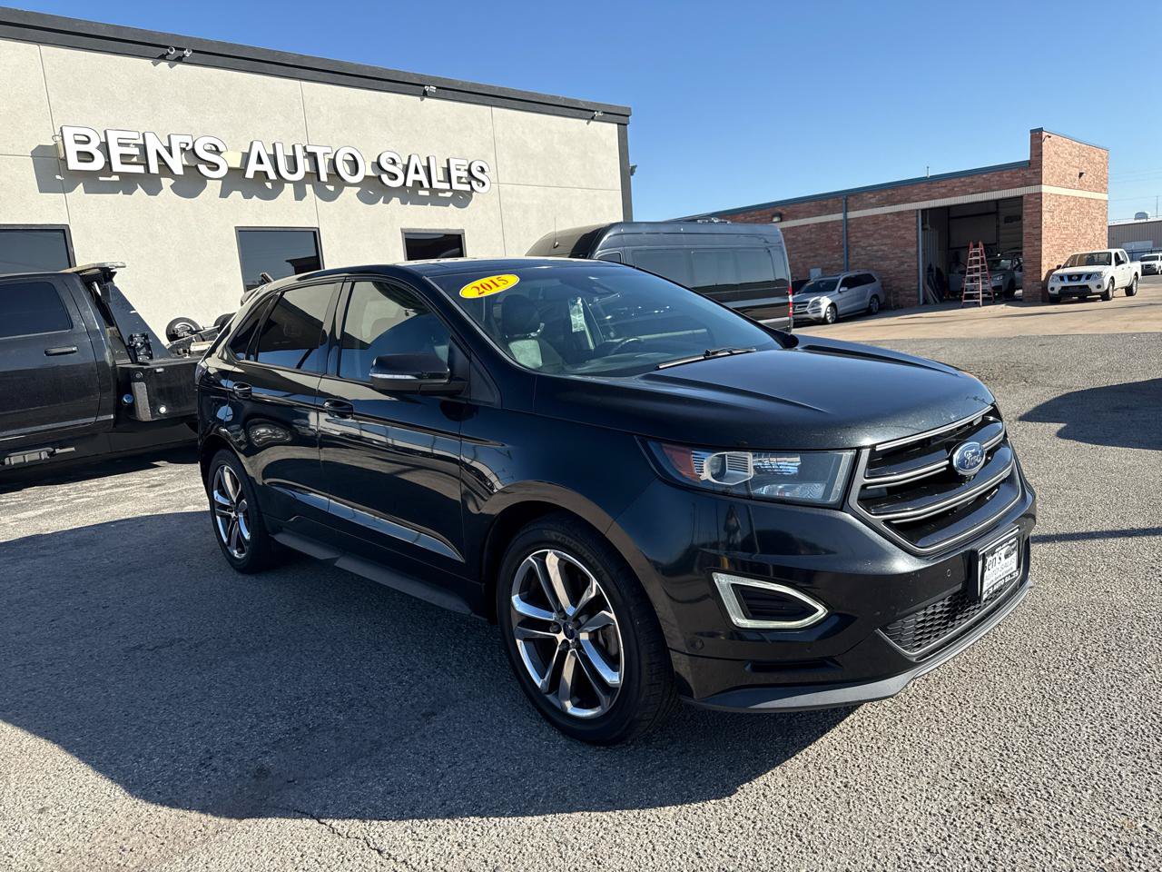 Used 2015 Ford Edge Sport w/ Equipment Group 401A FWD image 4