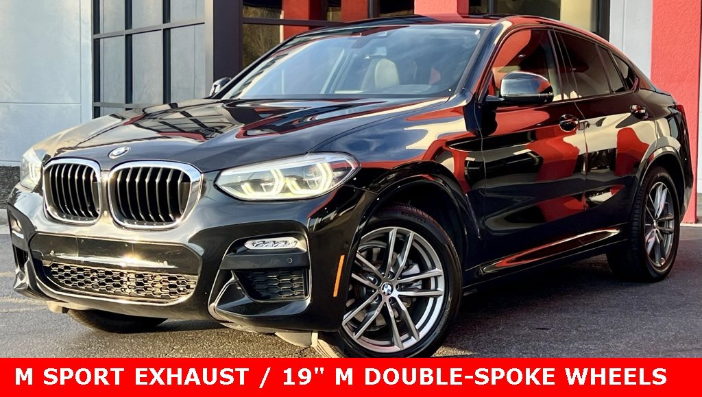 Used 2019 BMW X4 xDrive30i w/ Executive Package image 2