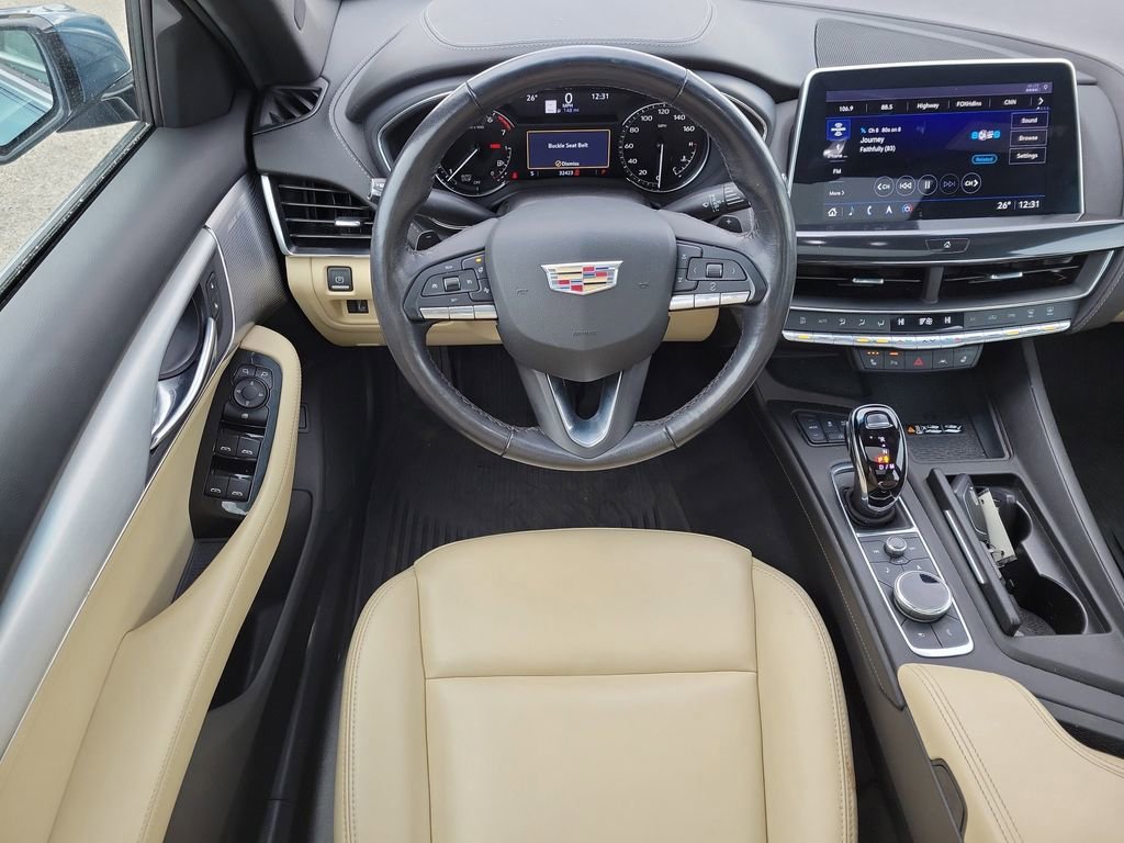Certified 2023 Cadillac CT5 Luxury w/ Sun And Sound Package image 12