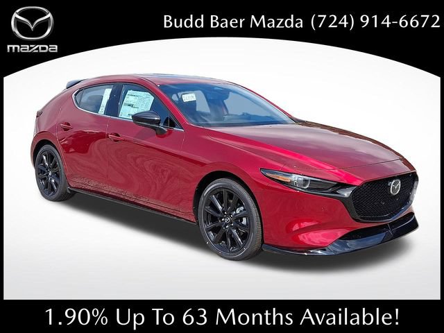 New 2026 MAZDA MAZDA3 Hatchback w/Premium Plus Pkg AWD/4WD 360° Tour