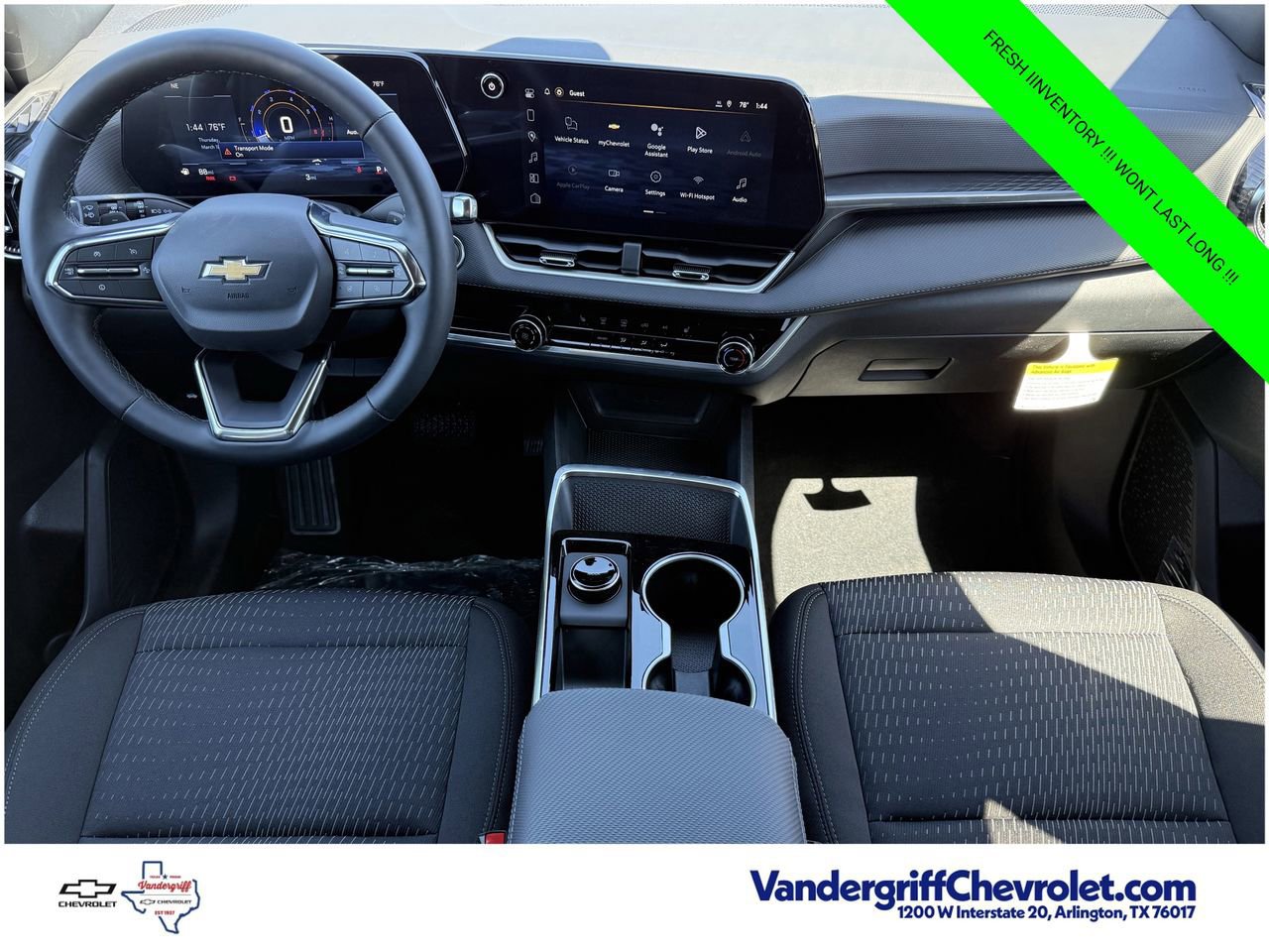 New 2026 Chevrolet Equinox LT FWD image 10