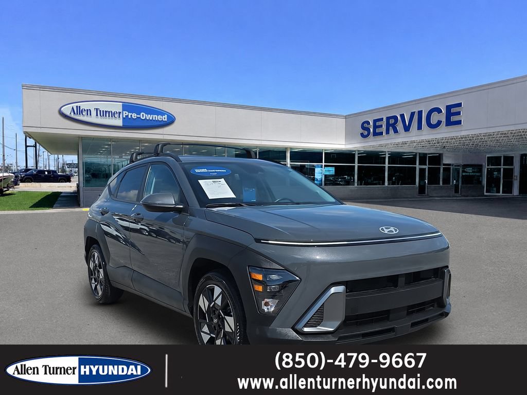 Certified 2024 Hyundai Kona SEL FWD 360° Tour