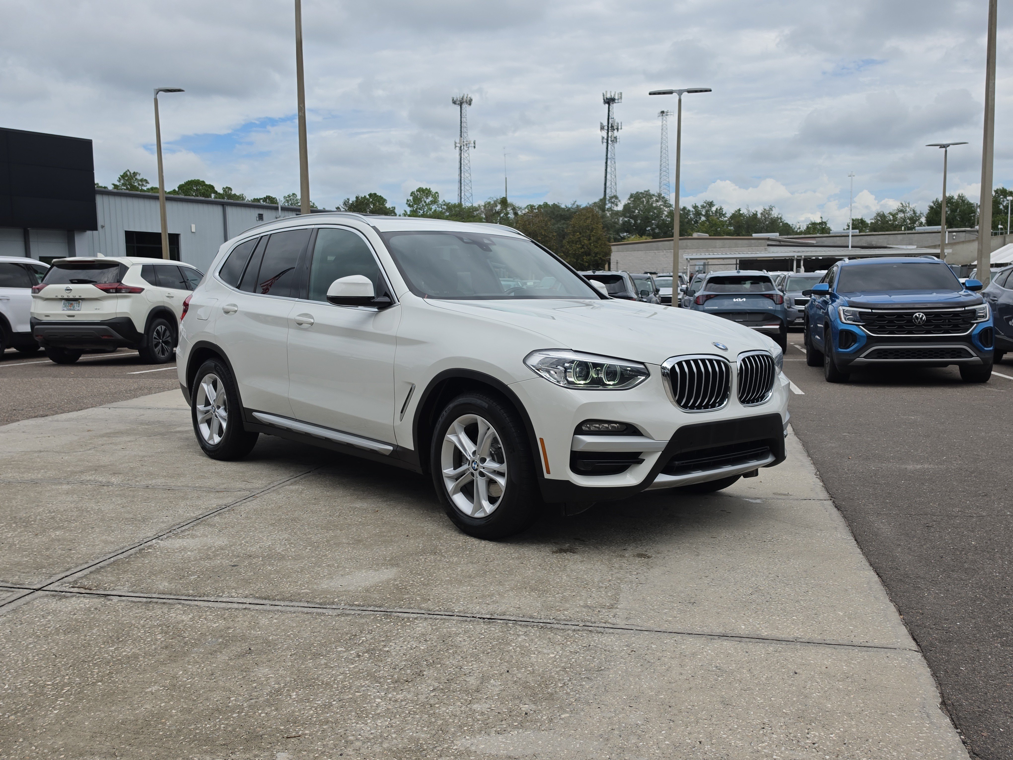 Used 2021 BMW X3 sDrive30i w/ Convenience Package RWD image 2