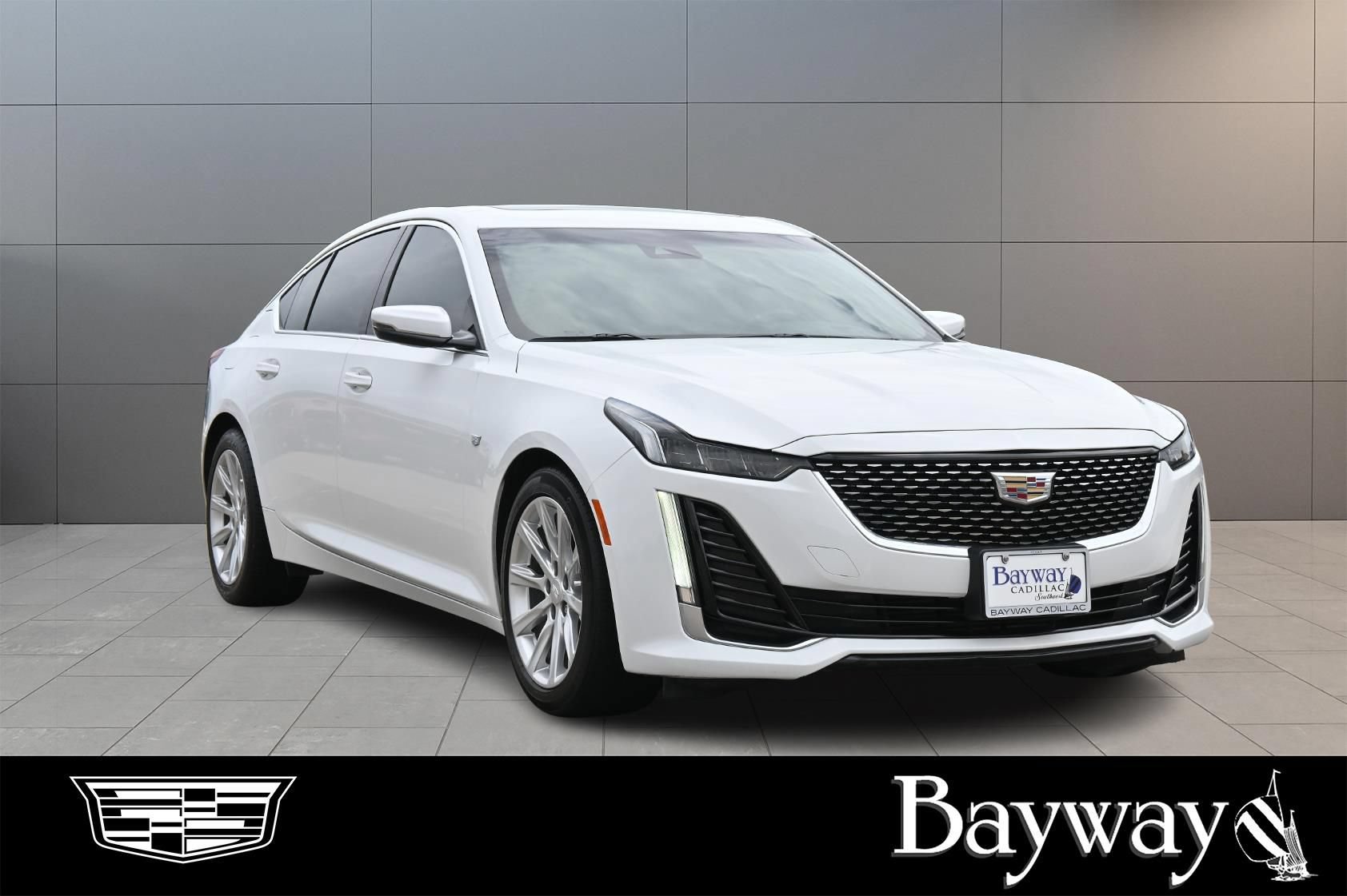 Certified 2023 Cadillac CT5 Luxury w/ Sun And Sound Package RWD image 4