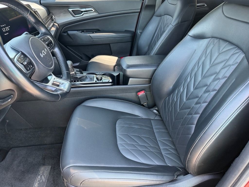 Used 2023 Kia Sportage X-Line w/ X-Line Premium Package AWD/4WD image 10