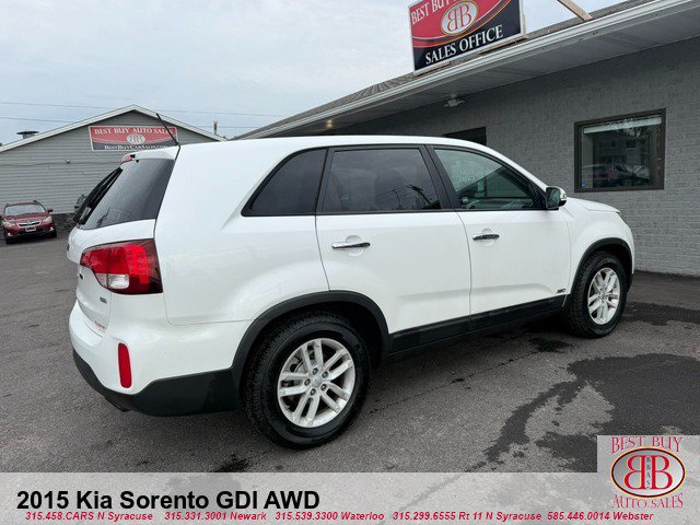 Used 2015 Kia Sorento LX AWD/4WD image 3