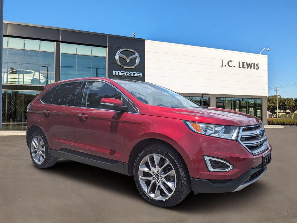 Used 2018 Ford Edge Titanium w/ Equipment Group 302A