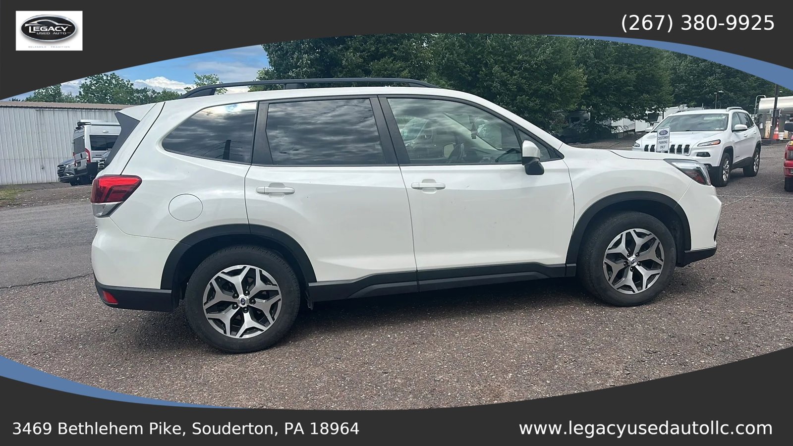 Used 2020 Subaru Forester Premium w/ Popular Package #1 AWD/4WD image 18