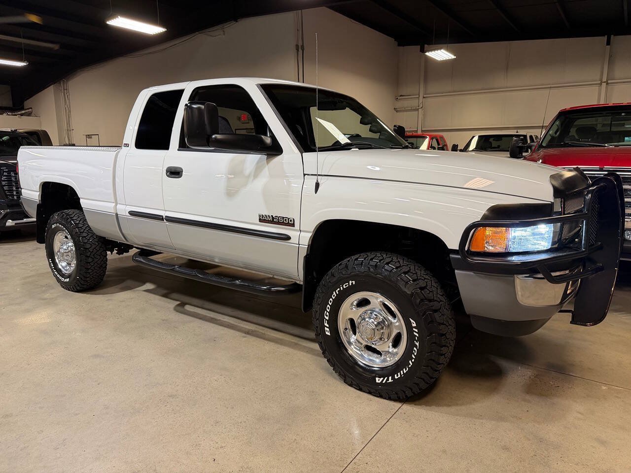 Used 2002 Dodge Ram 2500 Truck 4x4 Quad Cab image 1