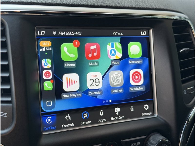 Used 2018 Jeep Grand Cherokee Trailhawk w/ Trailhawk Luxury Group image 59