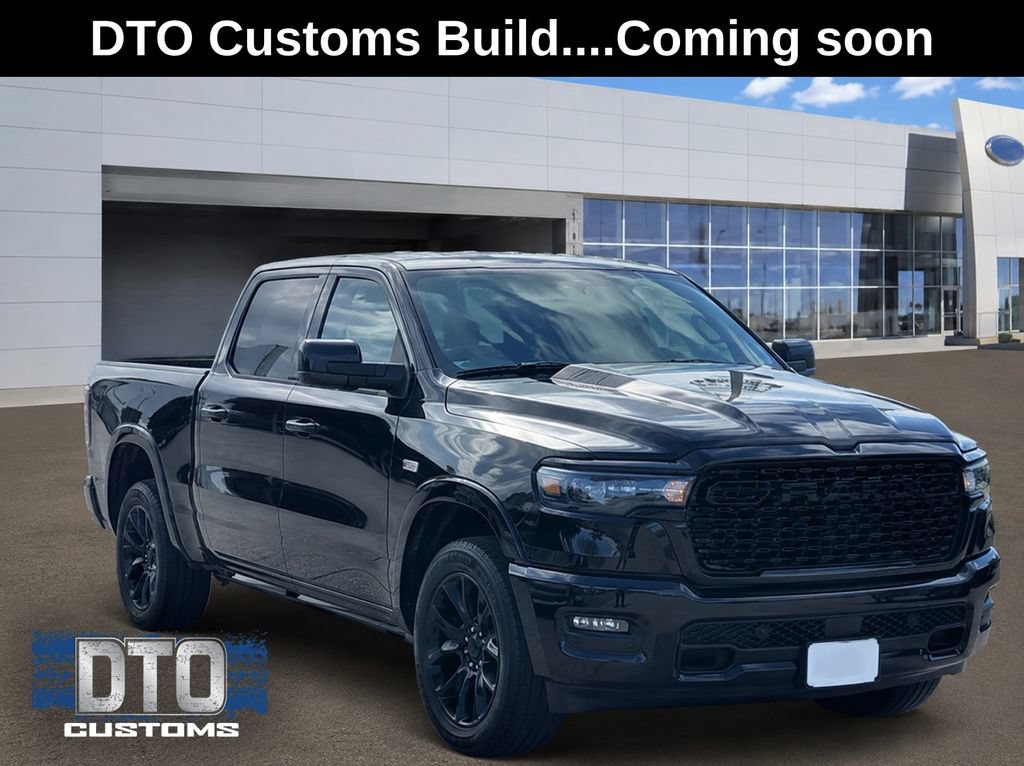 Used 2026 RAM 1500 Laramie w/ Night Edition