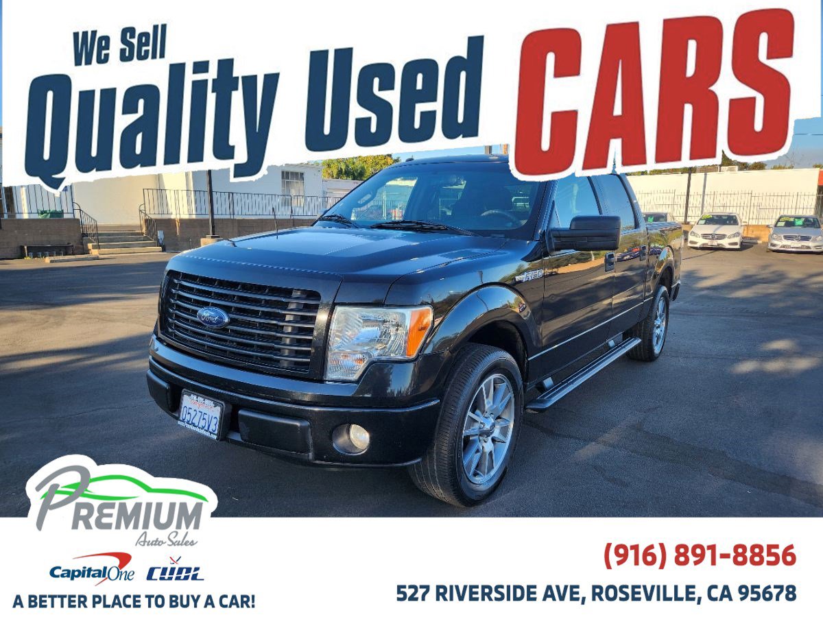 Used 2014 Ford F150 STX w/ Equipment Group 201A Mid image 1