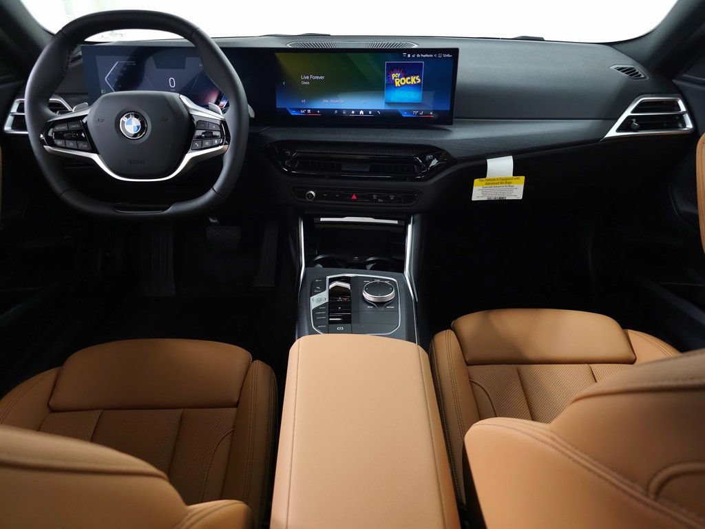 Certified 2025 BMW 230i xDrive Coupe w/ Convenience Package AWD/4WD image 8