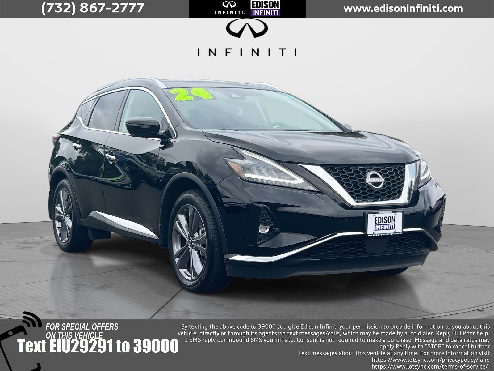 Used 2024 Nissan Murano Platinum w/ Cargo Package image 1