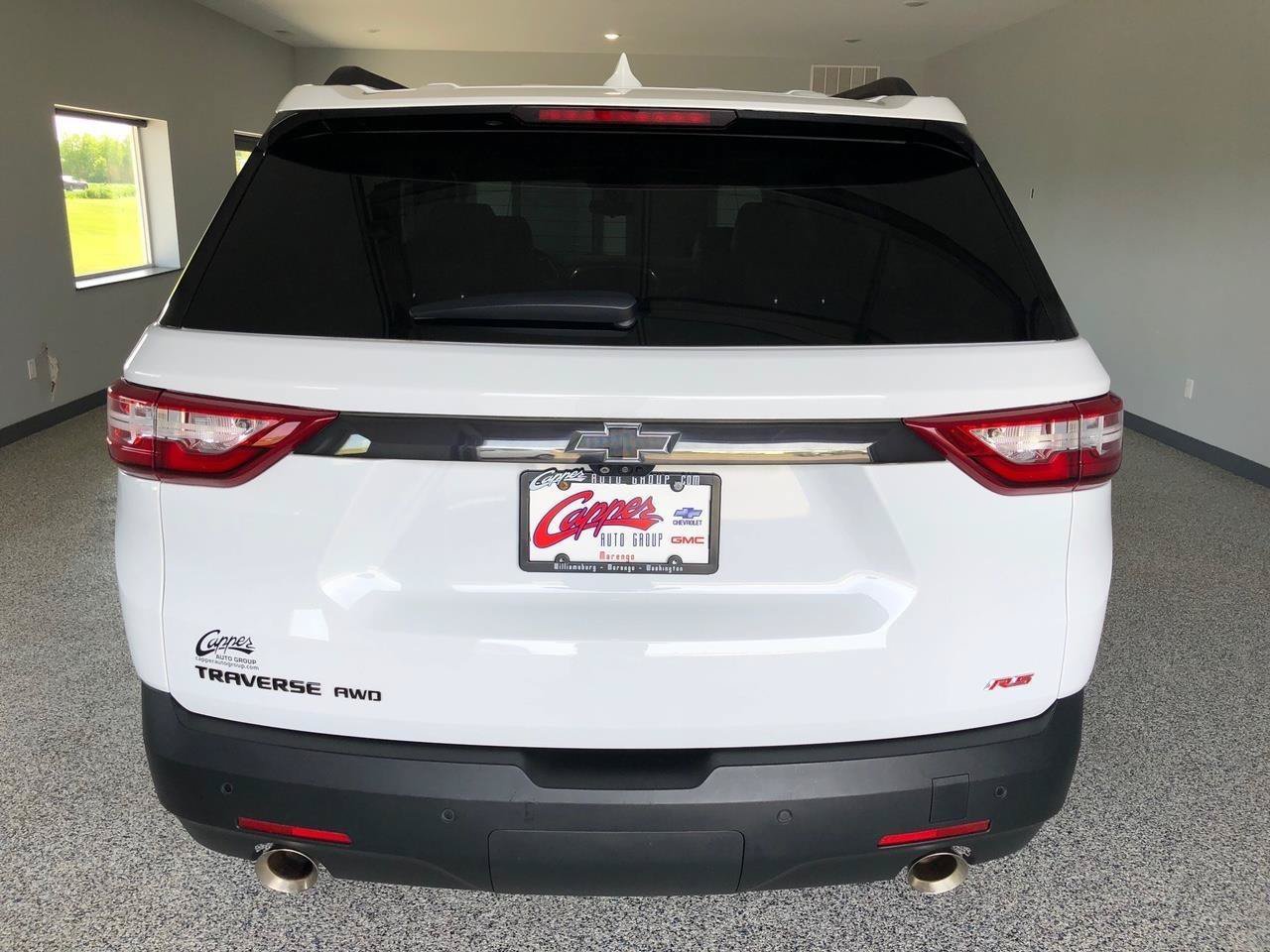 Used 2021 Chevrolet Traverse RS AWD/4WD image 3