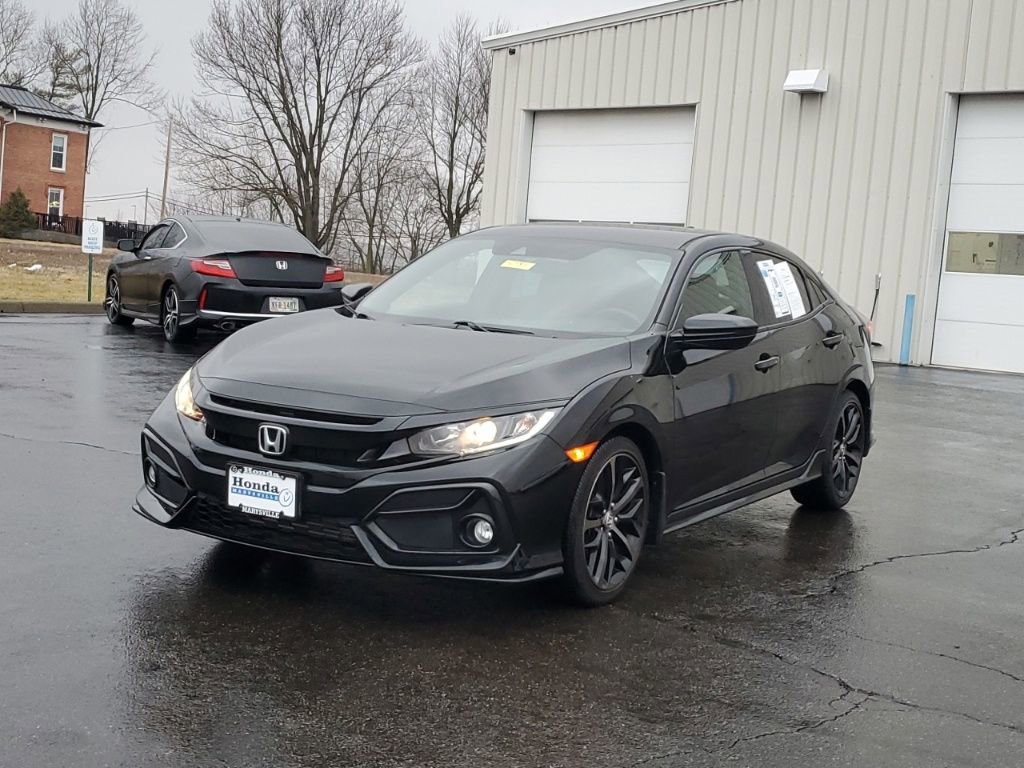 Used 2021 Honda Civic Sport image 3