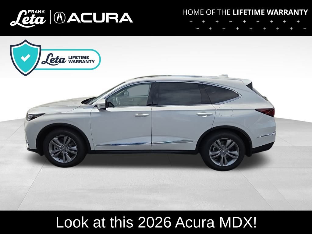 New 2026 Acura MDX SH-AWD image 7