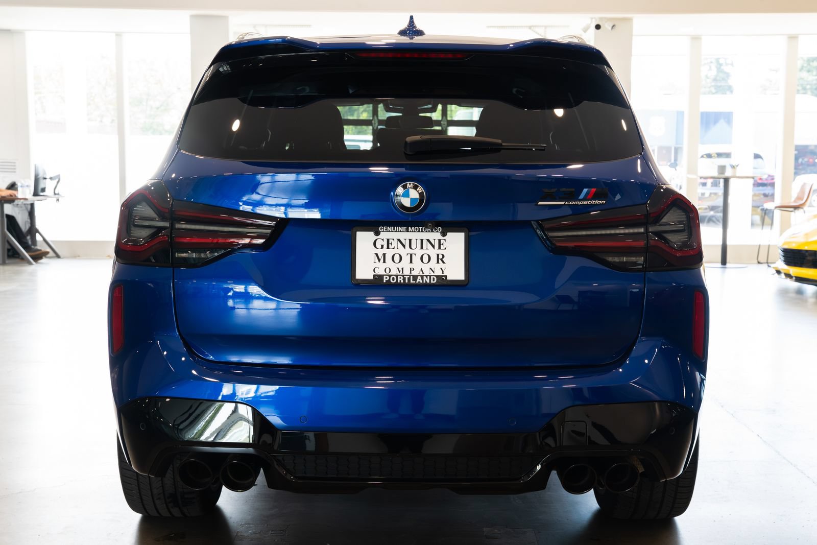 Used 2022 BMW X3 M w/ Competition Package AWD/4WD image 5