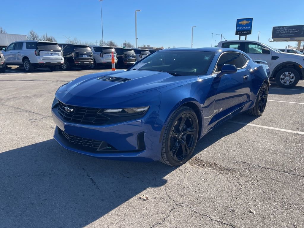 Certified 2022 Chevrolet Camaro LT w/ Technology Package image 7