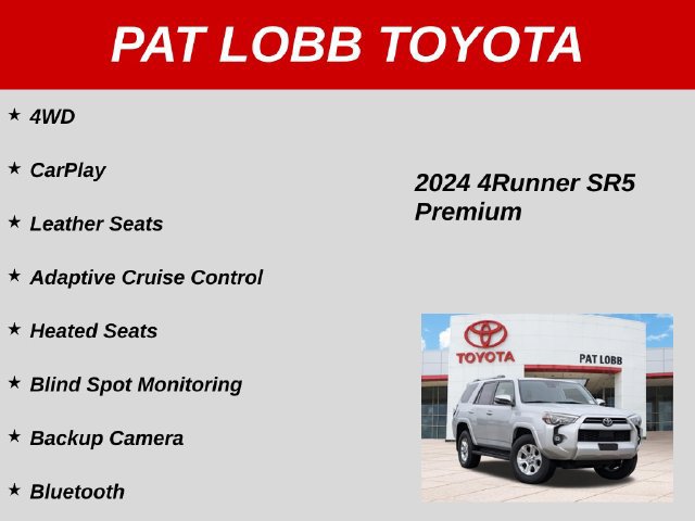 Used 2024 Toyota 4Runner SR5 Premium AWD/4WD image 35