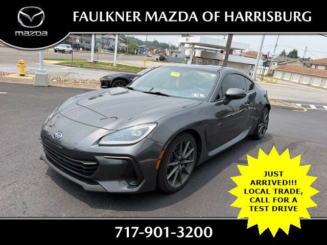 Used 2022 Subaru BRZ Limited RWD image 1