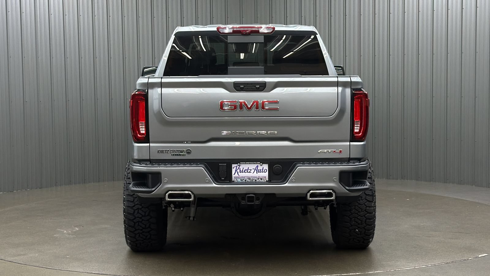 Used 2026 GMC Sierra 1500 AT4 w/ Technology Package AWD/4WD image 4