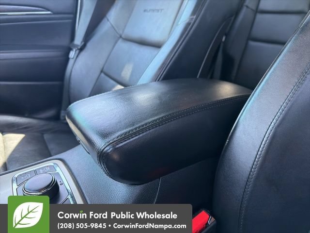 Used 2015 Jeep Grand Cherokee Summit AWD/4WD image 21