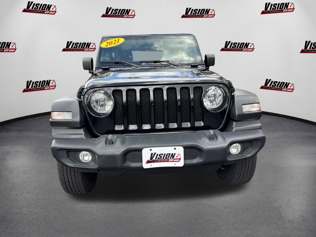 Used 2021 Jeep Wrangler Sport video 2