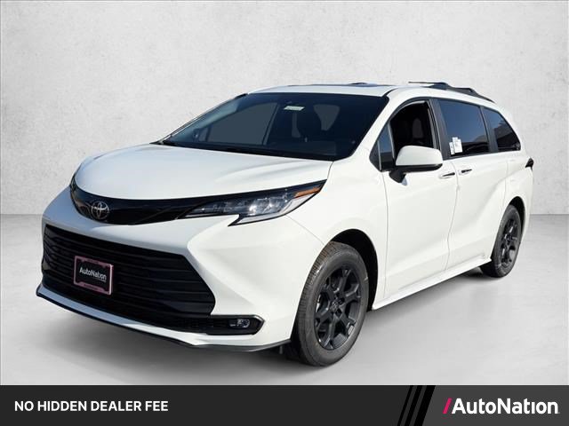 New 2026 Toyota Sienna XLE Woodland Edition