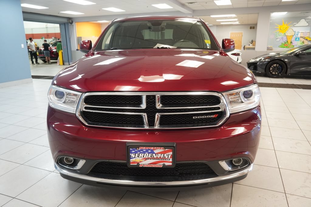 Used 2017 Dodge Durango SXT w/ Quick Order Package 23B AWD/4WD image 14