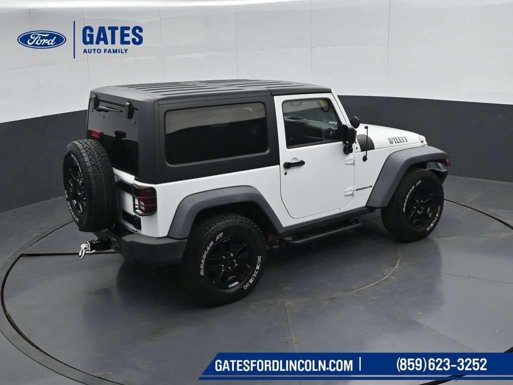 Used 2015 Jeep Wrangler Sport AWD/4WD image 36
