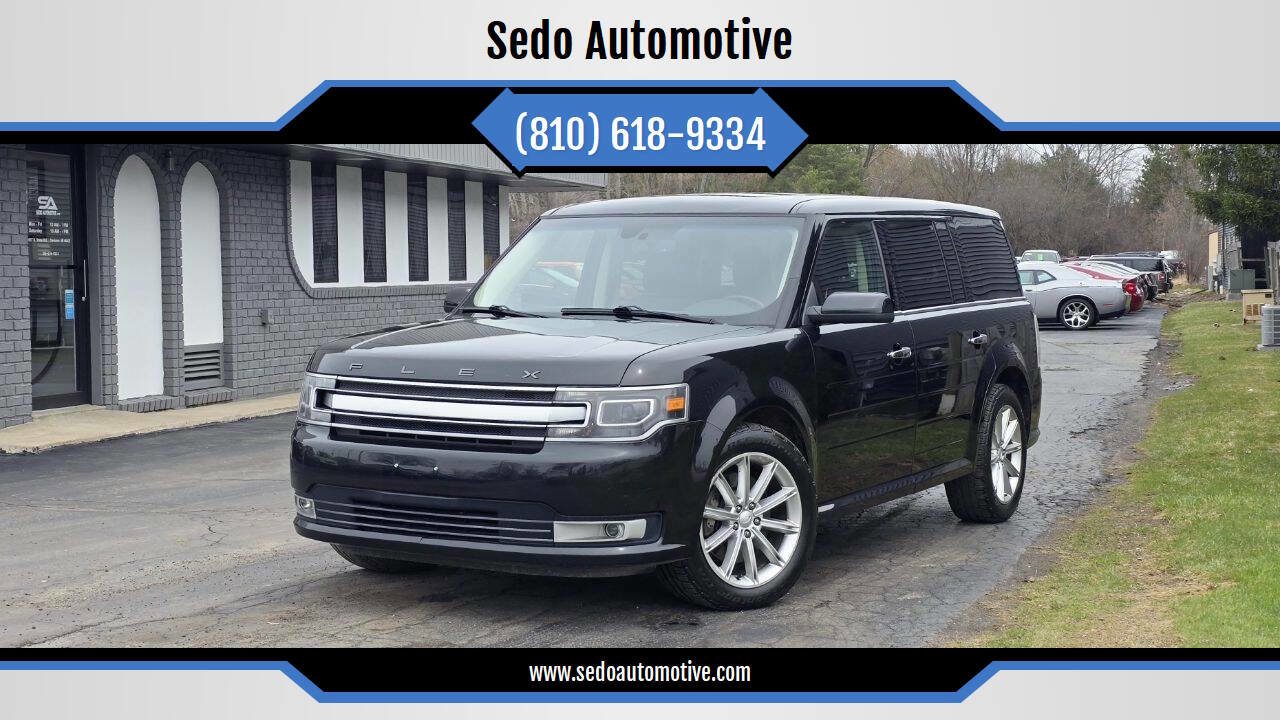Used 2015 Ford Flex Limited AWD/4WD image 1