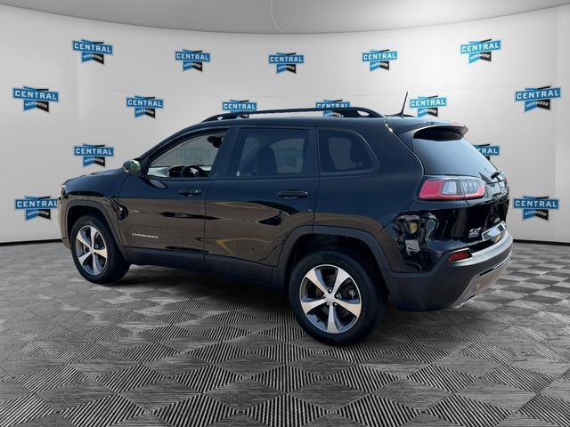 Certified 2022 Jeep Cherokee Limited AWD/4WD image 4