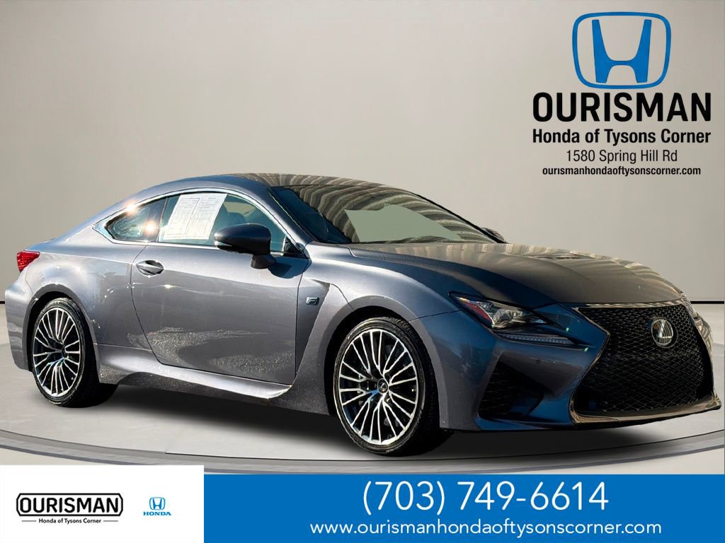 Used 2015 Lexus RC F image 1