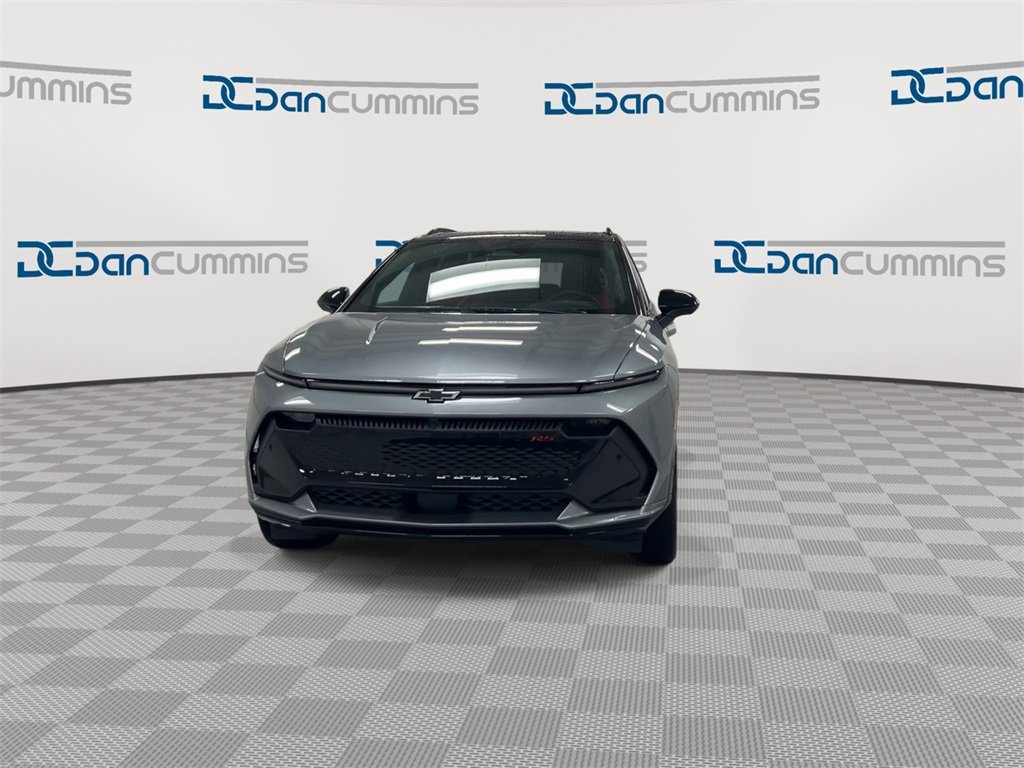 New 2025 Chevrolet Equinox EV RS w/ Active Safety Package 3 image 3