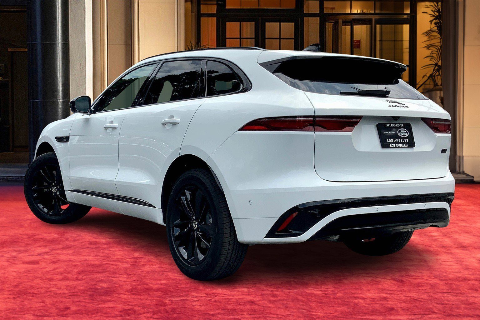 New 2026 Jaguar F-PACE R-Dynamic S image 2