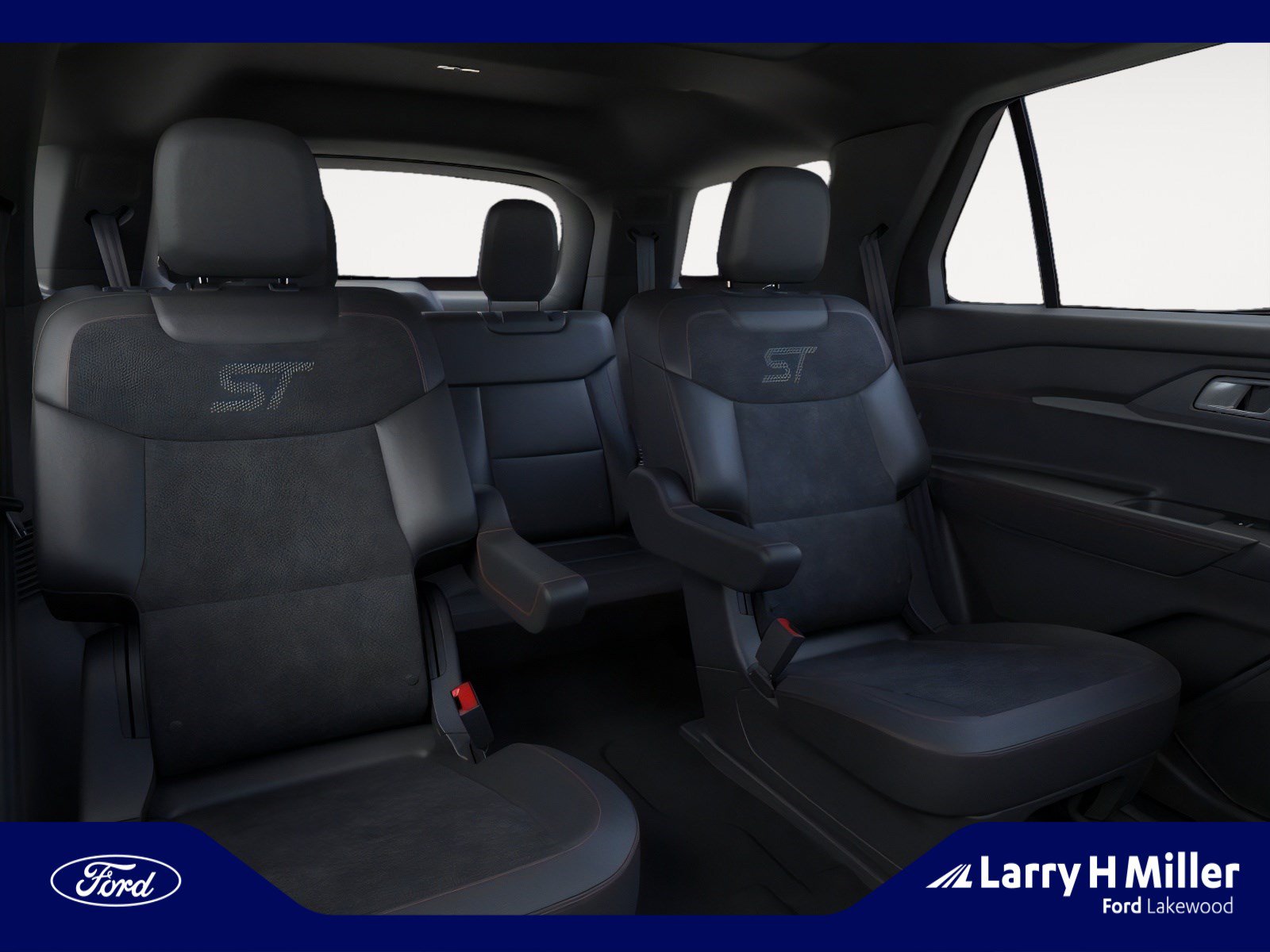 New 2026 Ford Explorer ST w/ Sun And Sound Package AWD/4WD image 11