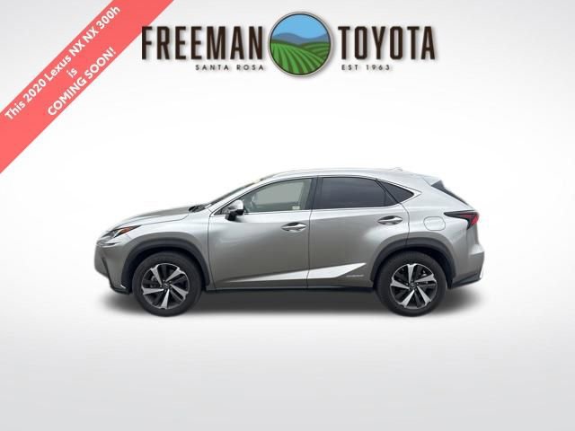 Used 2020 Lexus NX 300h AWD w/ Premium Package