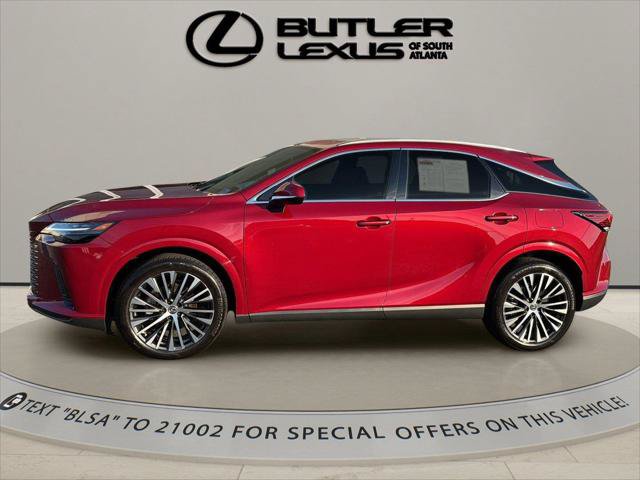 Certified 2025 Lexus RX 350 Premium Plus w/ Accessory Package (Z1) FWD image 8