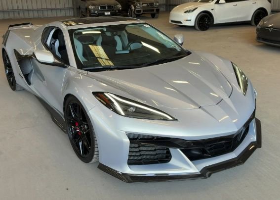 Used 2023 Chevrolet Corvette Z06 w/ Engine Appearance Package