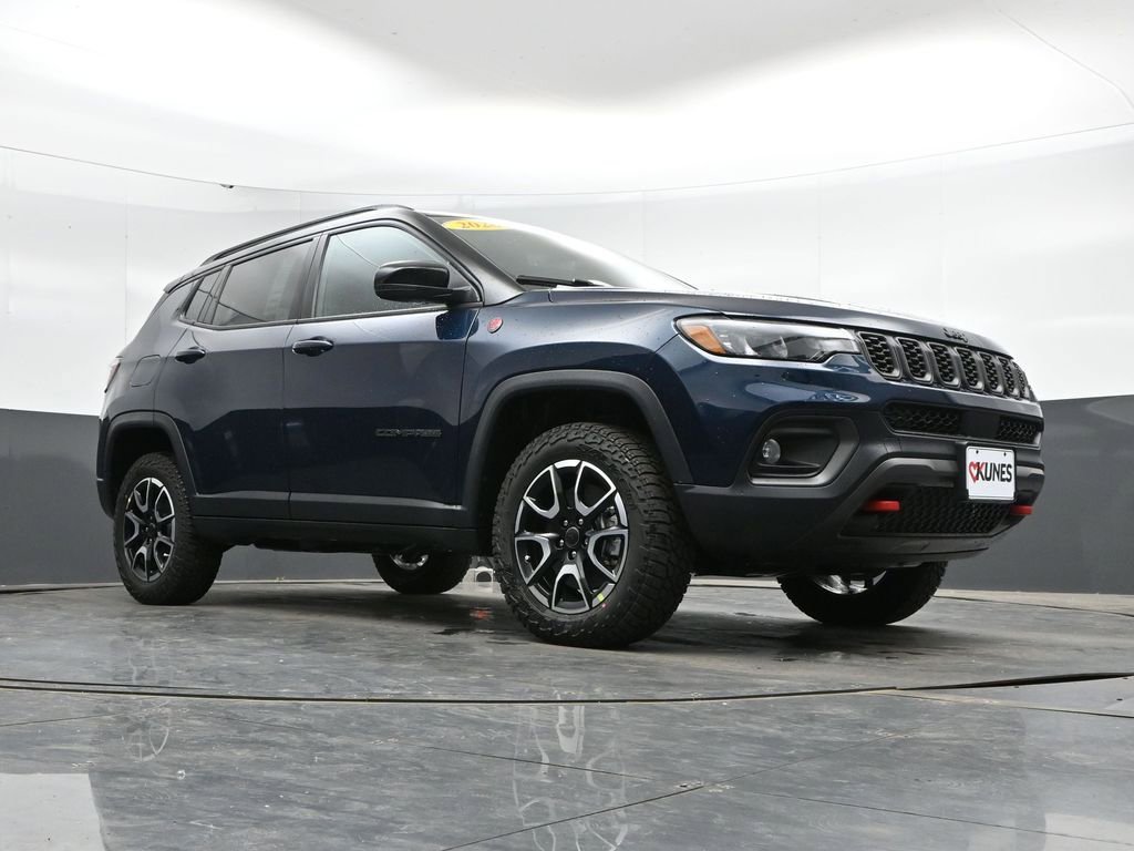 New 2026 Jeep Compass Trailhawk AWD/4WD image 43