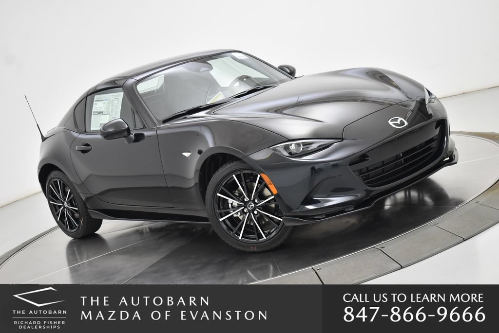 New 2026 MAZDA MX-5 Miata RF Grand Touring w/ Appearance Package RWD image 2