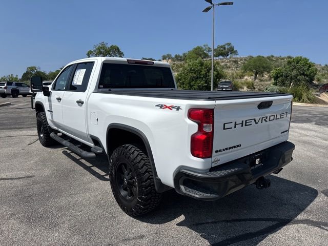 Used 2022 Chevrolet Silverado 2500 Custom w/ Custom Value Package AWD/4WD image 12