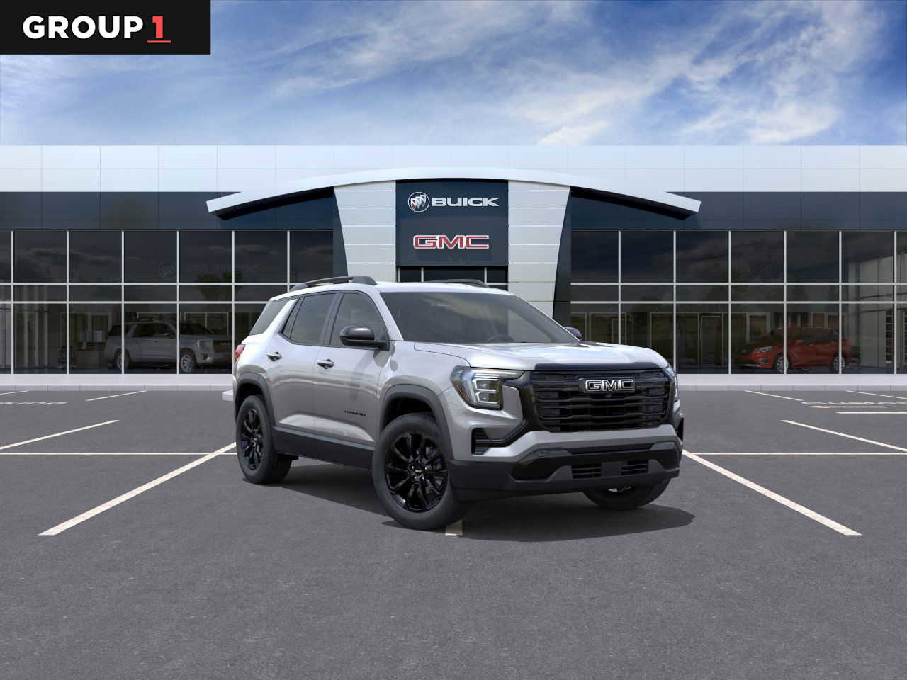 New 2026 GMC Terrain Elevation w/ Black Edition