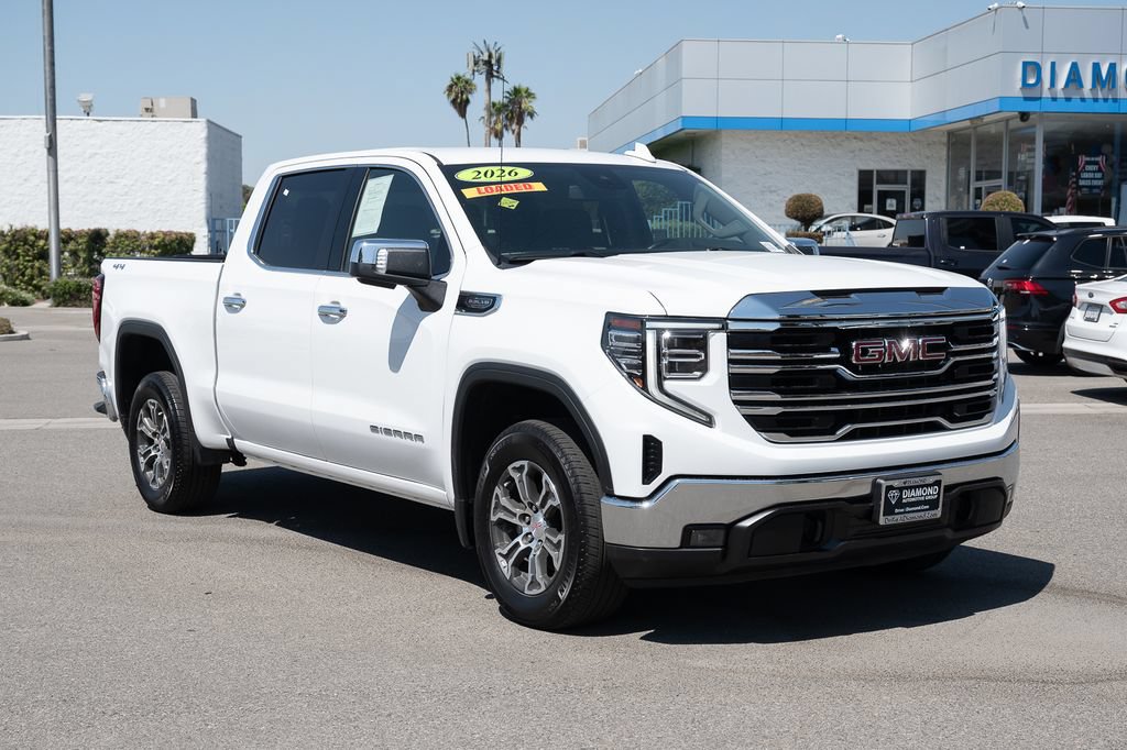 Used 2026 GMC Sierra 1500 SLT