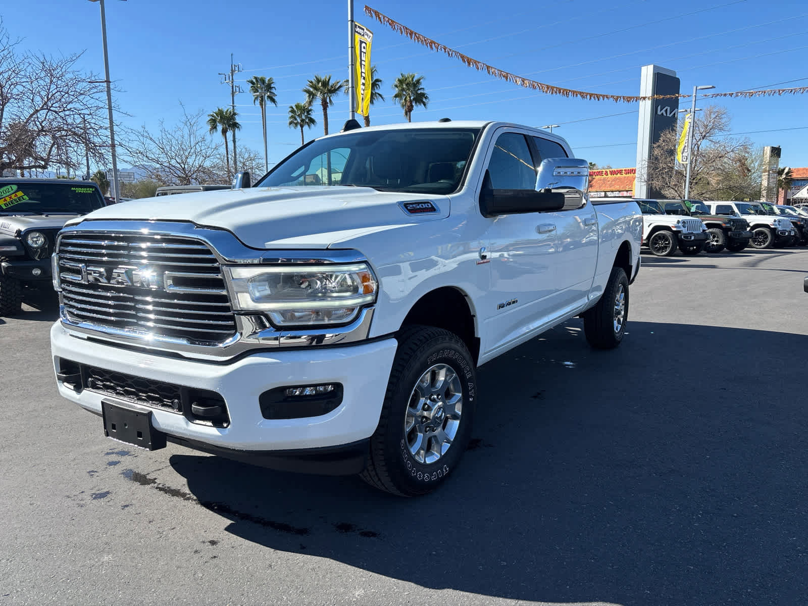 Used 2024 RAM 2500 Laramie