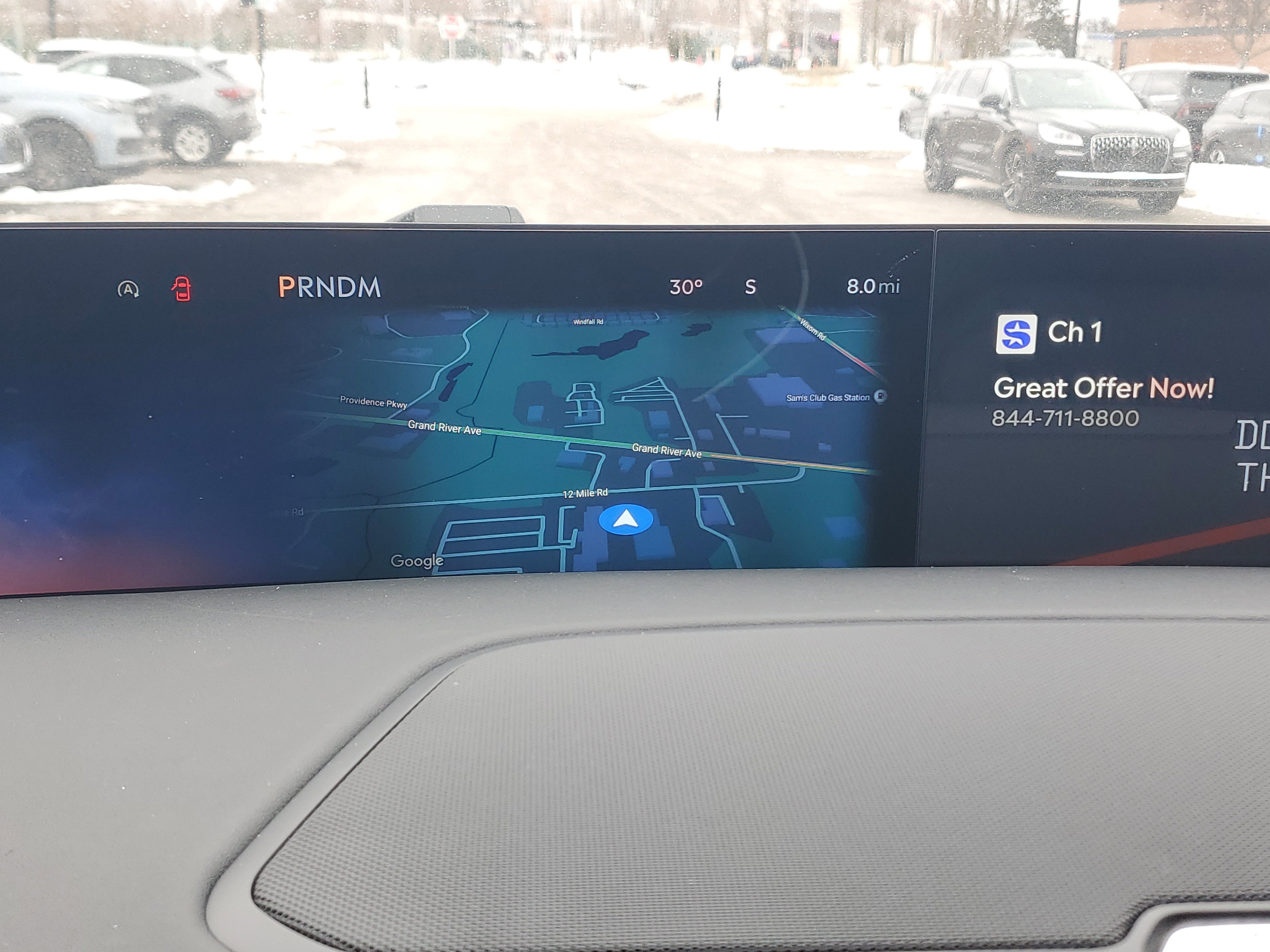 New 2026 Lincoln Navigator L Reserve w/ Jet Appearance Package image 20