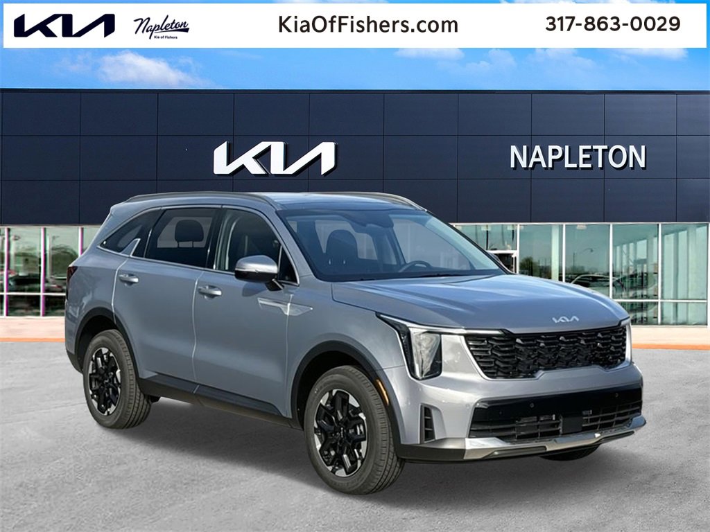 Used 2025 Kia Sorento S w/ Panoramic Sunroof Package