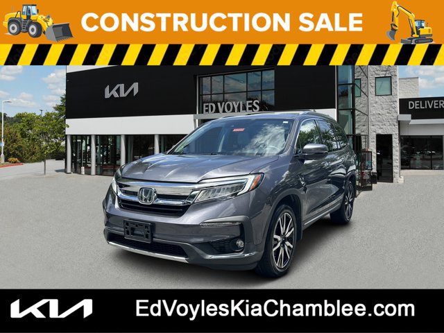 Used 2022 Honda Pilot Touring video 1